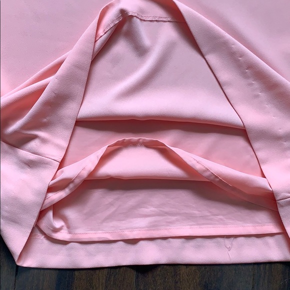 Bar III Layered Dress - Picture 6 of 7